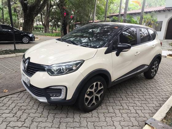 RENAULT CAPTUR 1.6 16V SCE FLEX INTENSE X-TRONIC